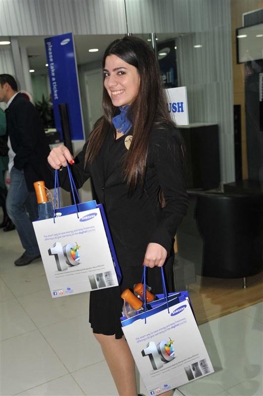 Grand opening of Samsung CTC